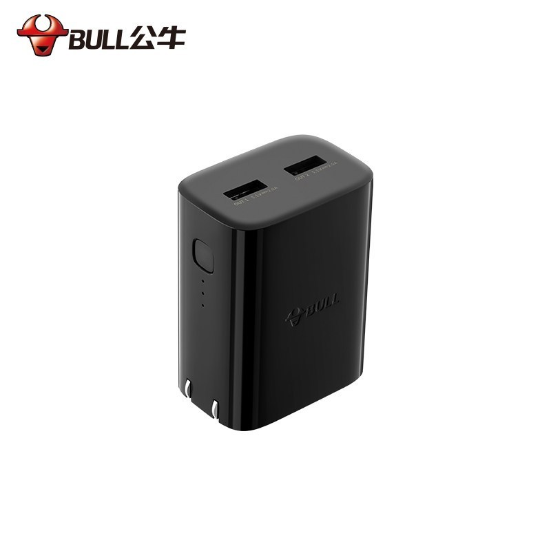 公牛(bull) 口袋应急USB充电器移动电源二合一 GNV-ABJ102