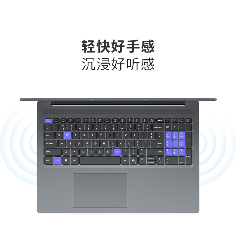 联想(Lenovo)小新16C/SE 16英寸高性能轻薄笔记本电脑 i5-13420H 16G 512G SSD 可扩展内存硬盘 商用学习办公娱乐高清大图