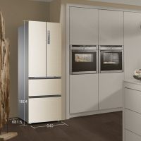 Haier/海尔 BCD-329WDVL 329升法式多门冰箱对开四门四开门电冰箱无霜变频 官方旗舰店授权店
