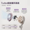 美的(Midea)空气循环扇电风扇落地扇家用摇头台式桌面两用小电扇宿舍低噪台扇滤网过滤 变频款APP智控GDG24TZR