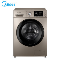 美的(Midea) MG100-1431DG 10公斤大容量家用除菌 变频全自动滚筒洗衣 机静音节能上排水 BLDC电机