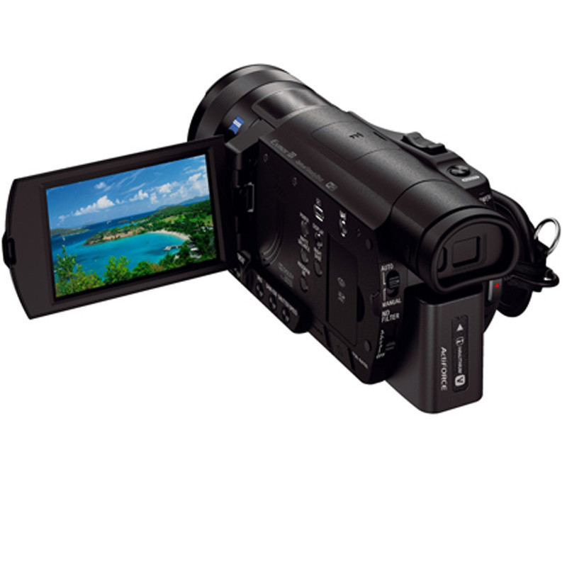 索尼(SONY) FDR-AX100E 4K数码摄像机(含三脚架+包)