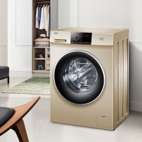 Haier/海尔 G100818BG全自动滚筒洗衣机10公斤大容量家用 高温加热 变频静音一级能效 强劲动力 轻柔雪纺洗