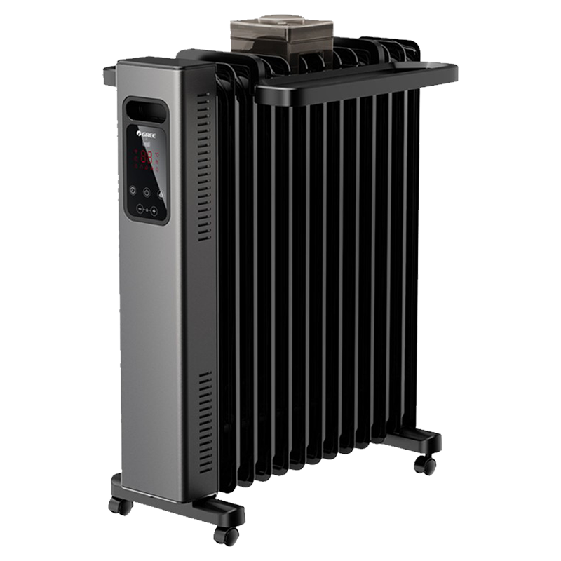 格力(gree)电暖器 电热油汀 ny22-t6022b智能恒温13片汀片2200w功率