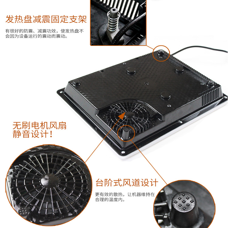 ACCK爱仕卡 AE-1100P 德国正品原装进口技术电陶炉 迷你小光波炉完美的电磁炉 家用火锅炉特价