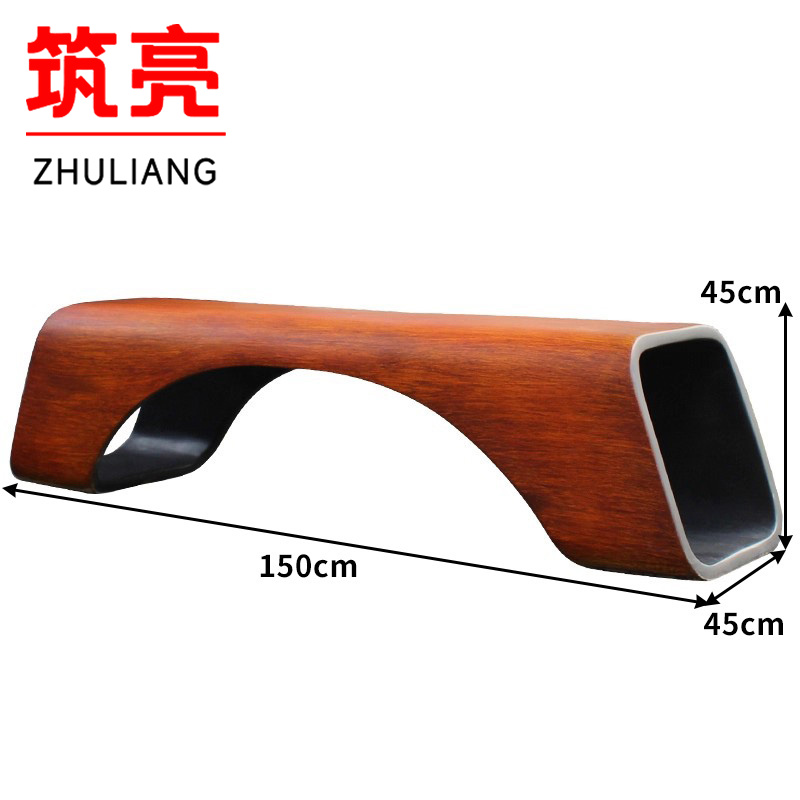 筑亮 休闲长椅 Y15 张高清大图