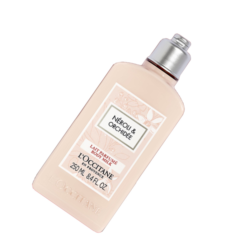 欧舒丹 格拉斯橙花香氛美肤乳 250ML高清大图