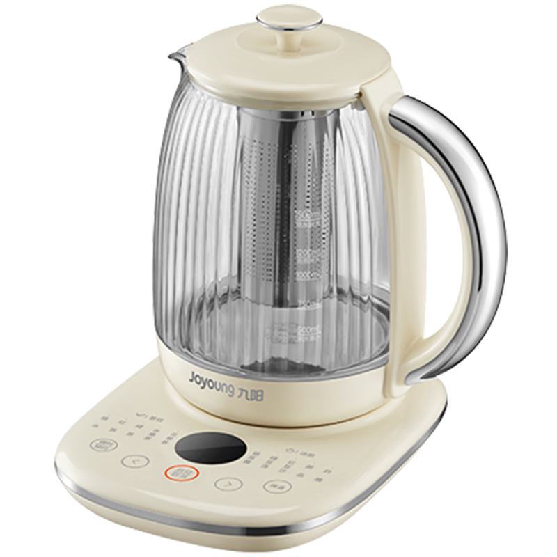 九阳joyoung养生壶wy166煮茶器烧水壶多功能家用电热水壶15l花茶煮