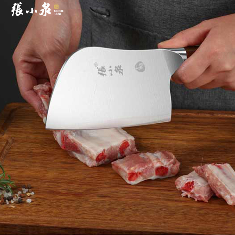 张小泉 大师印·松涧系列刀具砍骨刀D100031高清大图