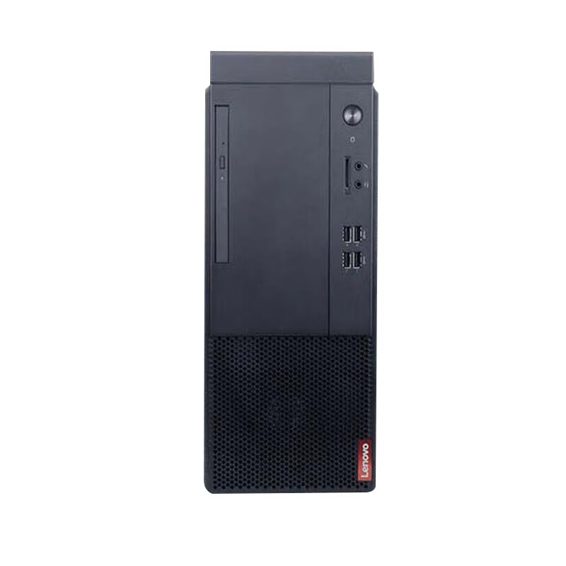 联想启天M760 商用办公台式电脑主机(酷睿13代i3-13100/16G/512G/集显)升级+23.8寸显示器高清大图