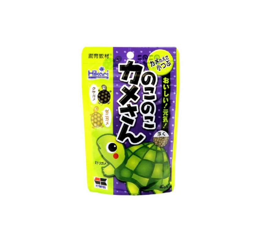 Hikari高够力幼龟开口龟粮基础水龟饲料龟乌龟巴西龟三色龟高清大图