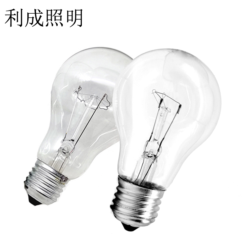 利成照明 钨丝灯泡 24V 60W 10个/盒高清大图