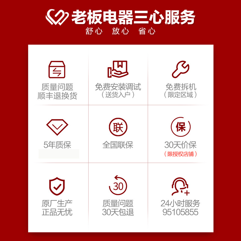 老板(Robam)[主打性价比]小户型中式家用19风量老式抽吸脱排油烟机3009 小尺寸710mm 以旧换新上门安装高清大图
