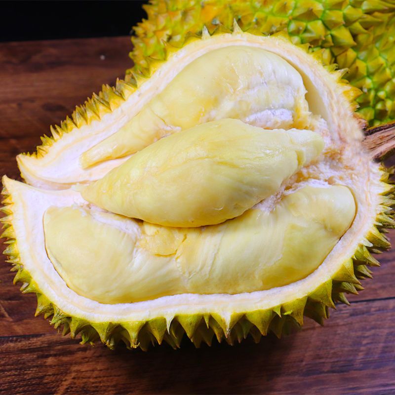 赛卡伊 泰国新鲜进口金枕头带壳水果当季特产巴掌榴莲
