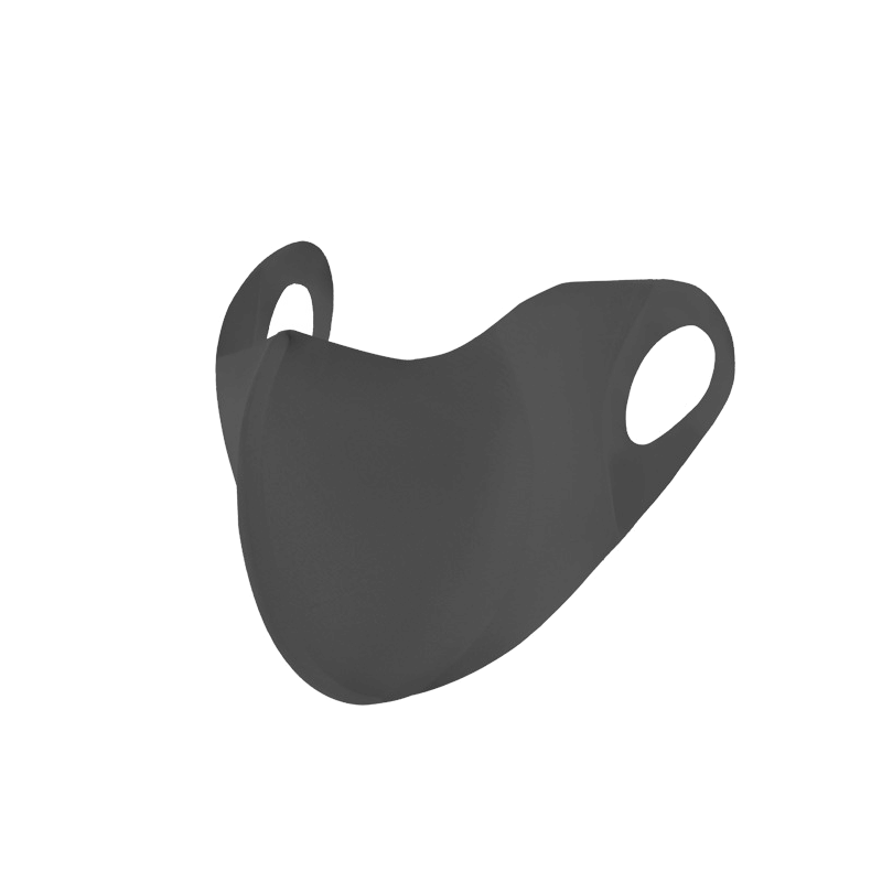 酷美智悦 防晒口罩灰色 KM-FZ137 个高清大图