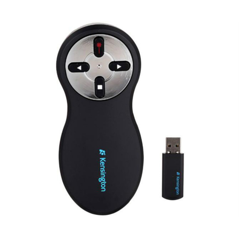 肯辛通(Kensington) K33374USB 红色激光无线演示器