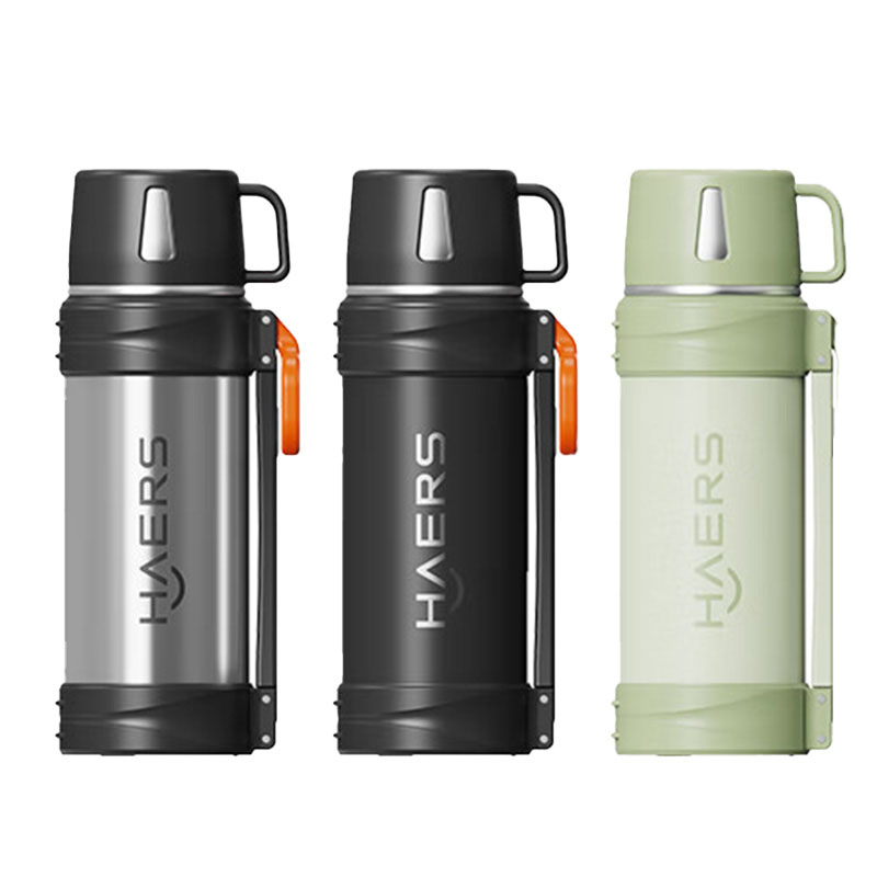 哈尔斯保温壶大容量防刮耐磨经久耐用轻途款2L(颜色随机)