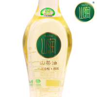 山润湖南佳品茶油 山茶油 茶籽油 自榨 食用油玻璃瓶 500ml 绿色有机茶油 儿童宝宝辅食油 月子油