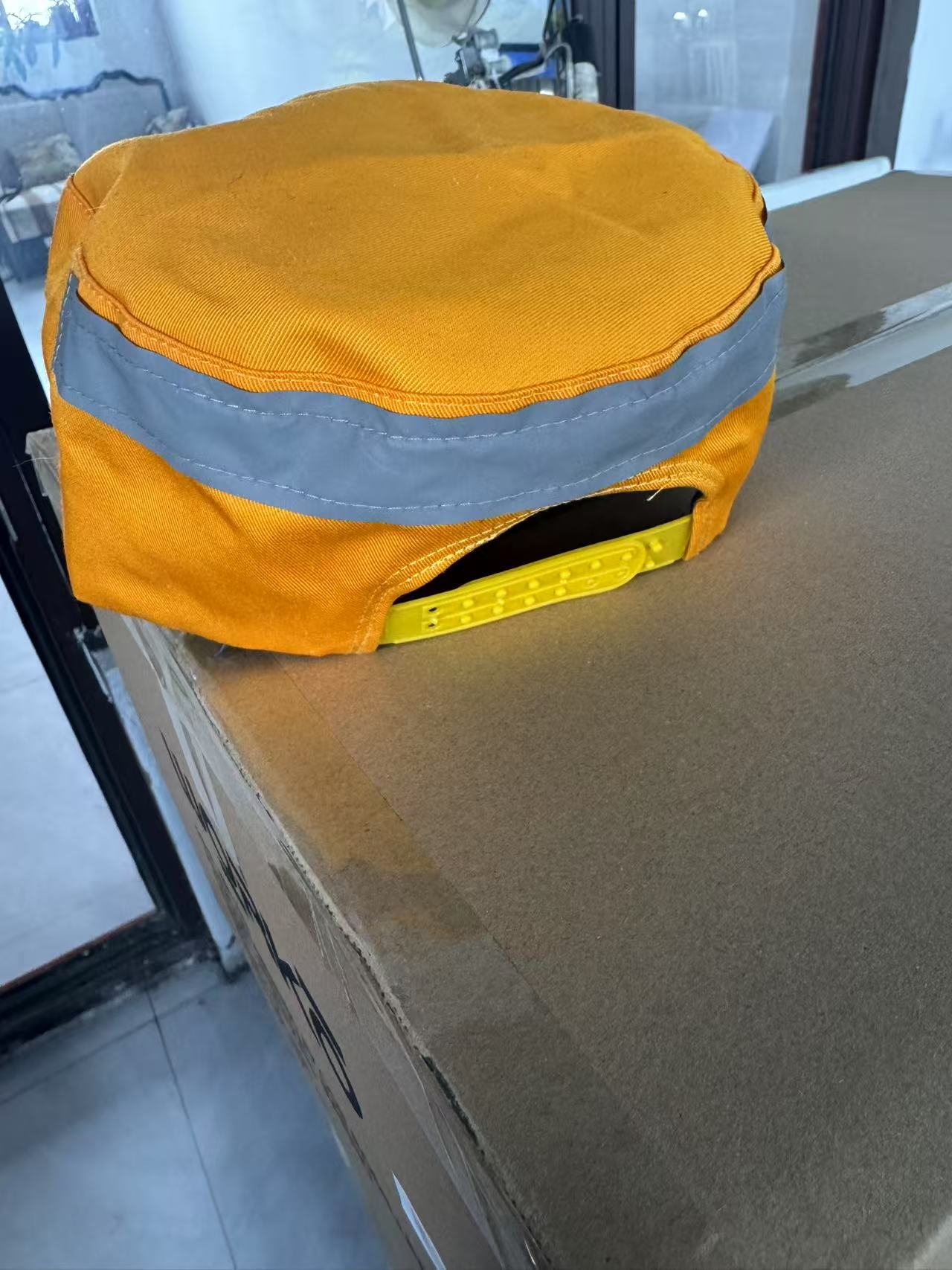 路安保工作帽可定制均码顶高清大图