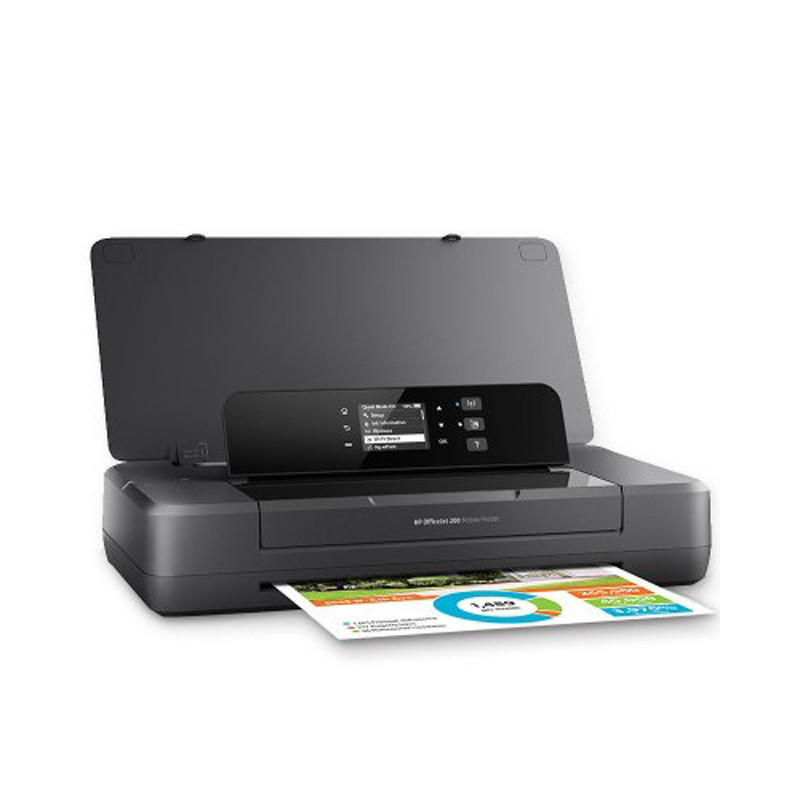 惠普(HP)officejet OJ200 A4喷墨打印机(移动充电便携打印/无线打印)高清大图