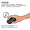 罗技(Logitech)罗技M240轻音蓝牙鼠标商用版办公家用ipad电脑便携M221升级 黑色