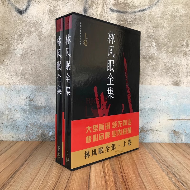 [正版]商城 林风眠全集 上下册高清大图