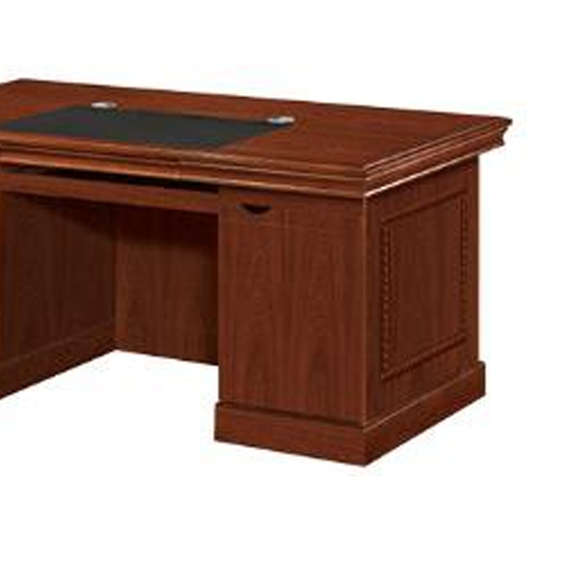 大央办公桌B-45141 1400W*700D*760H办公桌员工位单人办公桌组合简约现代办公室老板桌子职员电脑桌高清大图