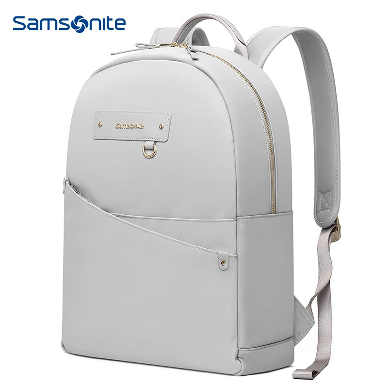 新秀丽(samsonite)双肩包电脑包14英寸背包女书包苹果华为笔记本包
