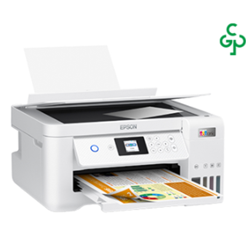 爱普生(EPSON) L4263 墨仓式 A4彩色喷墨无线多功能复印扫描打印一体机 家庭照片试卷打印/错题打印 L4266 L4163 L4166升级款标配高清大图