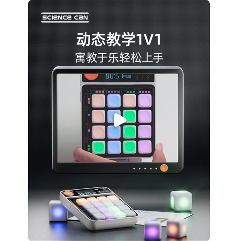 科学罐头 智能方阵高清大图