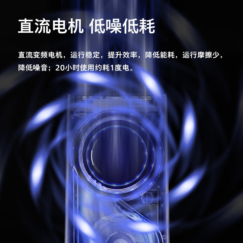 飞利浦(PHILIPS) 空调扇制冷家用变频无叶冷风扇塔扇冷风机遥控水冷移动水加湿负离子落地电扇ACR4246X高清大图