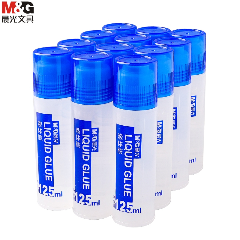 晨光胶水液体透明胶学生手工diy强力胶办公用速干胶儿童手工制作材料