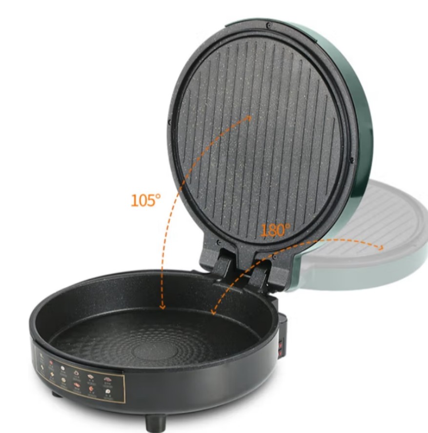 荣事达(Royalstar)电饼铛 RS-B3025W 多功能加深高清大图