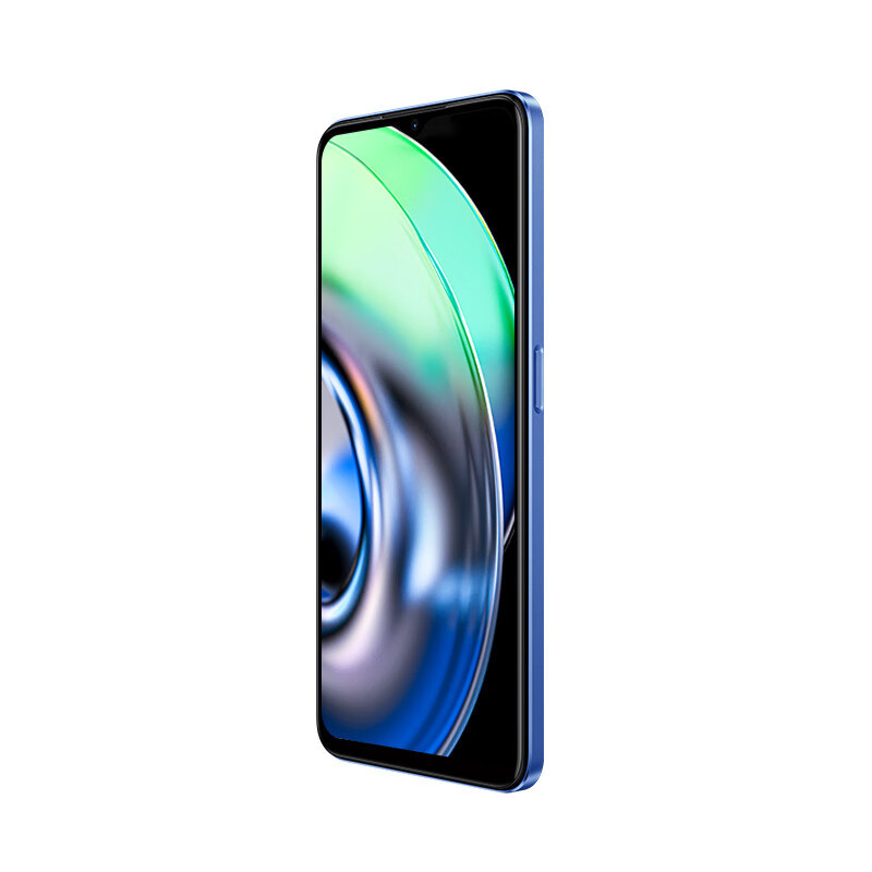 [全国联保]realme 真我V23 12GB+256GB 曜空蓝 33W超速闪充 天玑810芯5000毫安电池 游戏手机