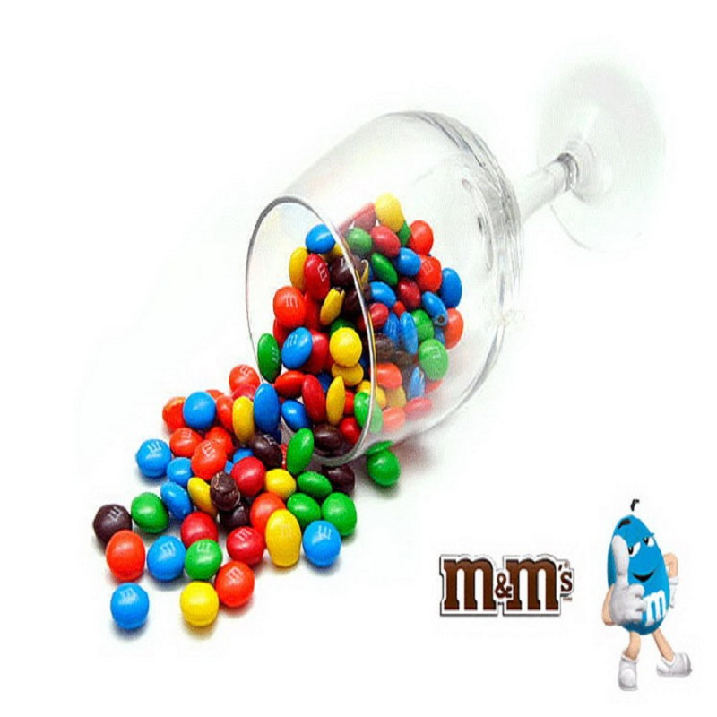 m&m’s脆芯牛奶巧克力豆24g