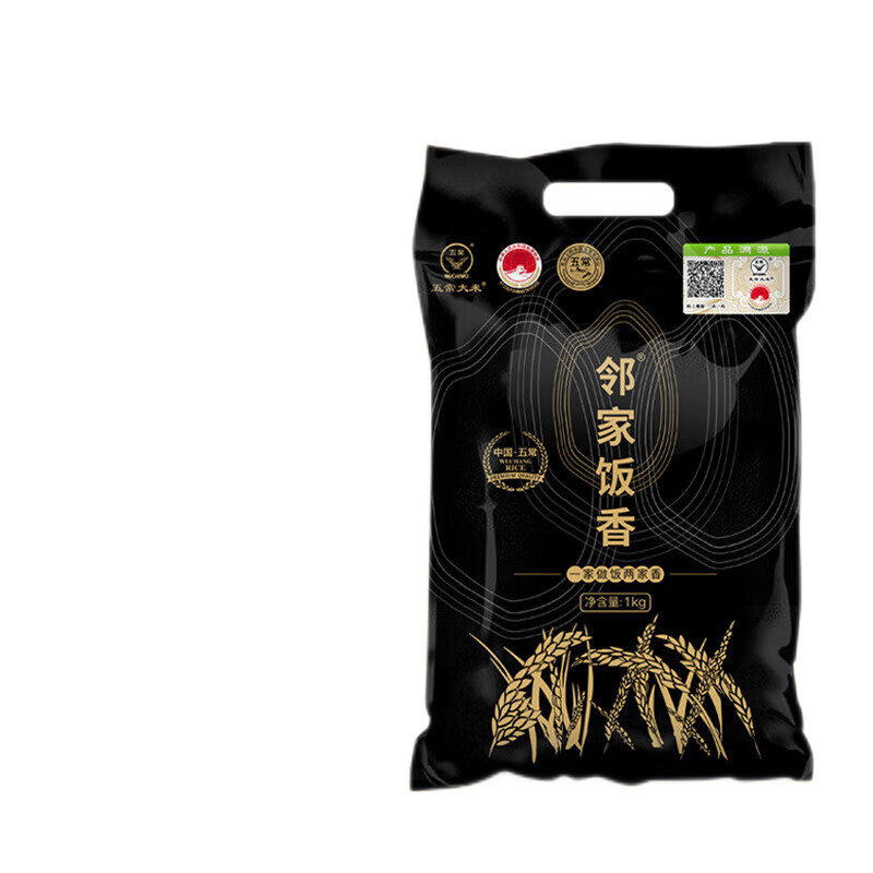 邻家饭香LJFX31五常大米 1kg (单位:袋)高清大图