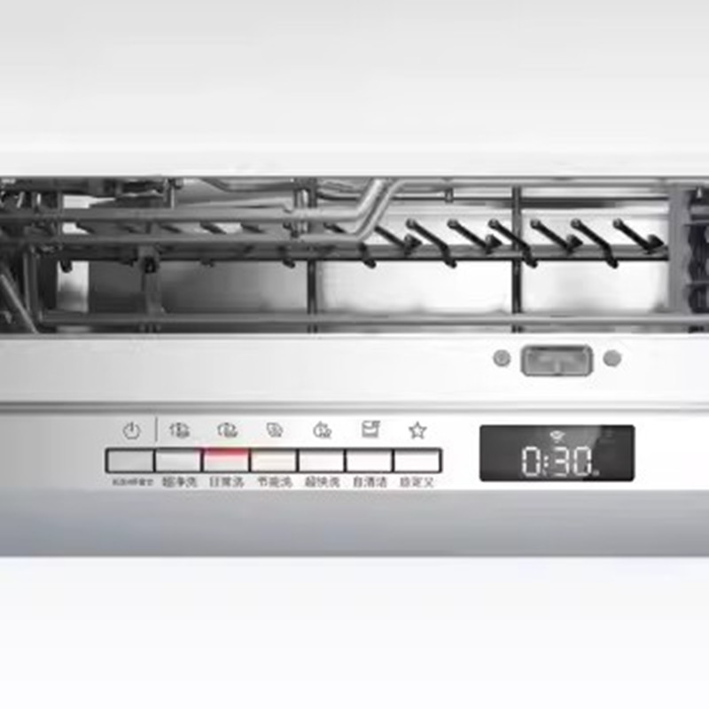 博世SEV4XKS00C 嵌入式12套家用家具互联12套全自动洗碗机 含面板高清大图