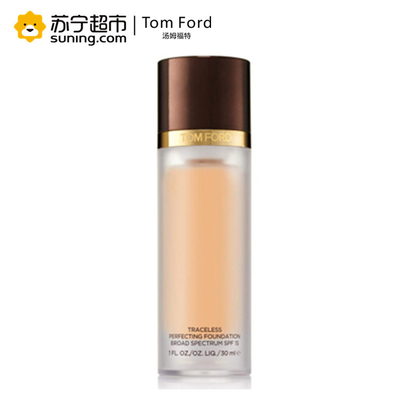 汤姆福特(Tom Ford)致臻无痕粉底液 30ml 03#4.0FAWN SPF15 滋润保湿 定妆 提亮肤色