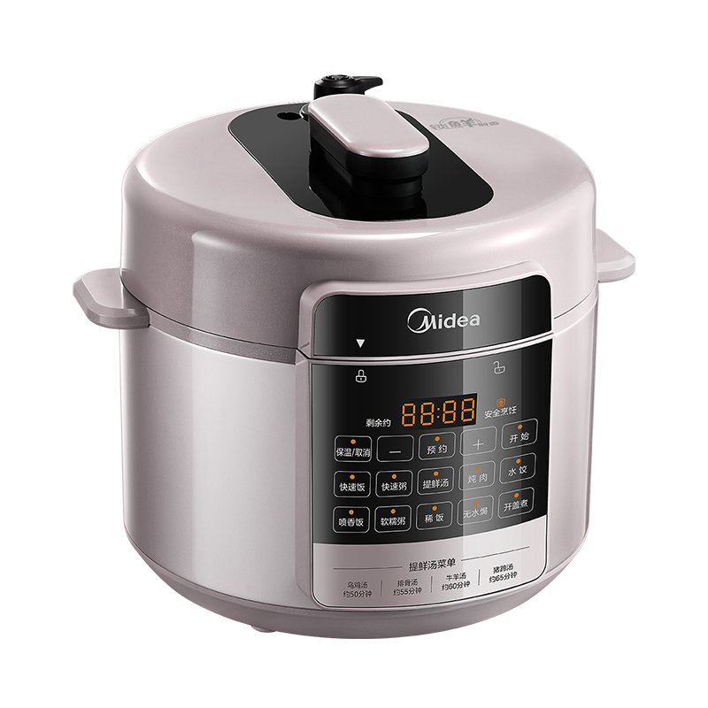 美的(Midea) 电压力锅MY-E5410高清大图