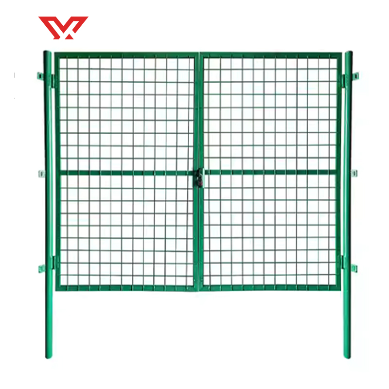 云型巨 防护栅栏门 1.8m 个高清大图