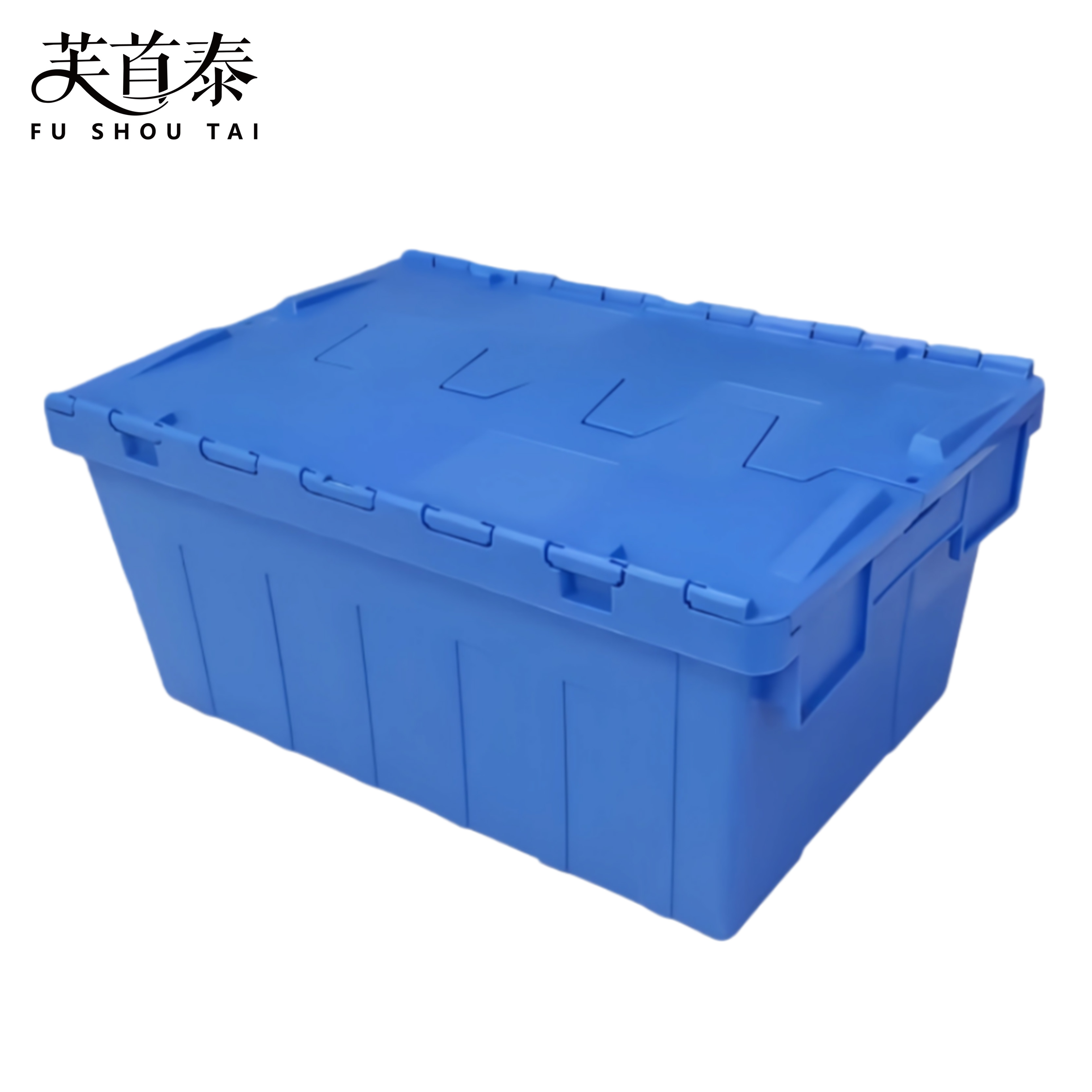 芙首泰周转箱600*400*265mm个高清大图