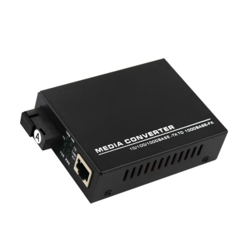 迪信光谱 千兆单纤收发器 OYD-G1101 台高清大图