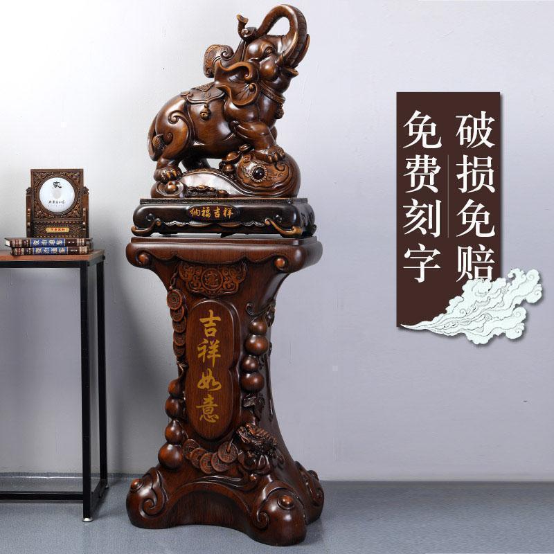 落地大象摆件一对 吉祥象公司办公室酒店大堂开业乔迁送礼_469_956