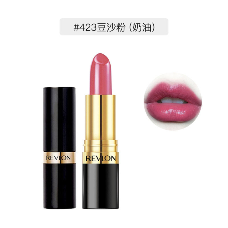 REVLON 露华浓 丽彩持久炫亮口红 4.2g #356 浅豆沙（奶油）