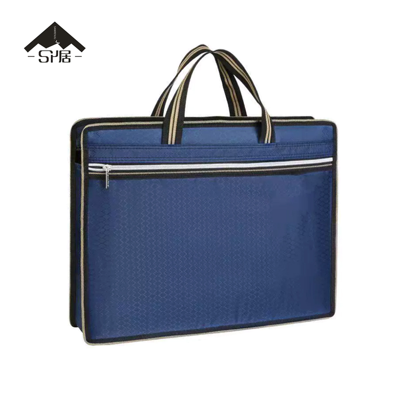 三人居爱路护路路外宣传收纳包手提包SRJHL620/个高清大图