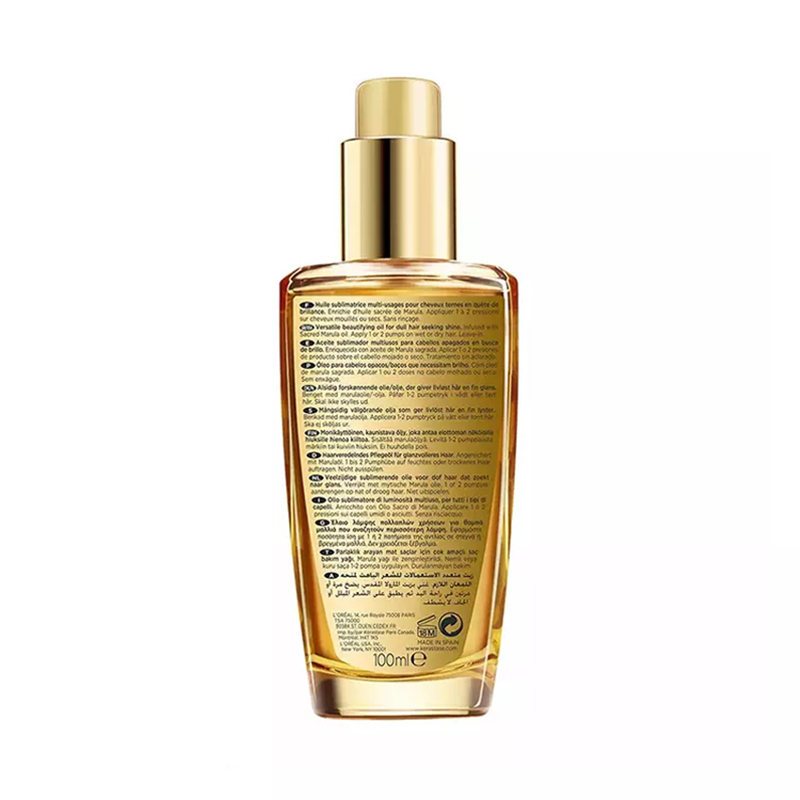 法国进口卡诗( KERASTASE)双重菁纯护发精油 100ml 抚平毛躁[2024-07-01]