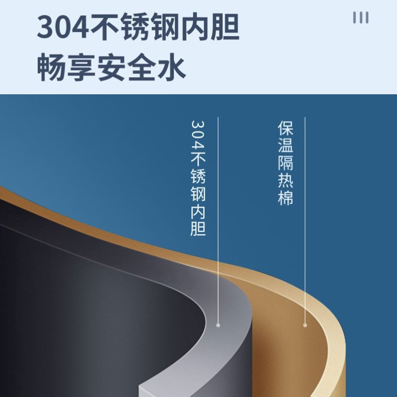 [自营新品]九阳(Joyoung)饮水机家用下置式办公立式温热型双开门柜式饮水器 WS500[温热款]