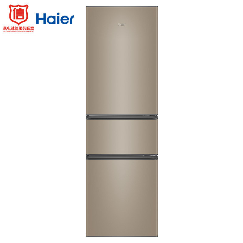海尔(Haier)三门冰箱 节能静音宿舍租房冰箱BCD-216STPT