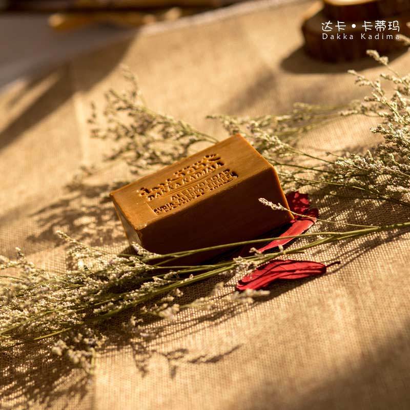 天然橄榄檀香皂 DAKKA KADIMA/达卡卡蒂玛 叙利亚进口 手工皂 深层清洁 适用各种肤质 150克
