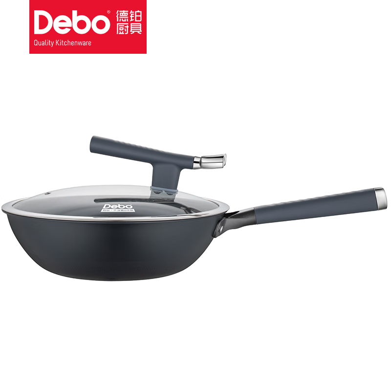德铂(Debo)帕拉格 (炒锅)DEP-DS405 32cm高清大图
